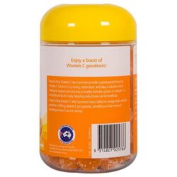 Kẹo dẻo bổ sung Vitamin C cho người lớn Nature's Way Vitamin C Vita Gummies for Adults 120 viên 6 keo deo bo sung vitamin c cho nguoi lon natures way vitamin c vita gummies for adults 120 vien b