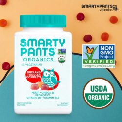 keo deo da vitamin cho be va tre em smartypants usda organic complete multivitamin 180 vien 1