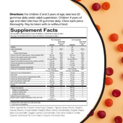 keo deo da vitamin cho be va tre em smartypants usda organic complete multivitamin 180 vien 2