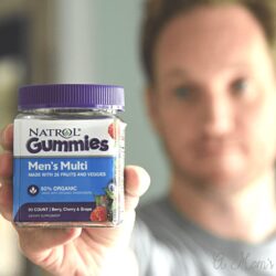 keo deo da vitamin cho nam natrol gummies multi 90 vien 2