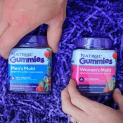keo deo da vitamin cho nam natrol gummies multi 90 vien3
