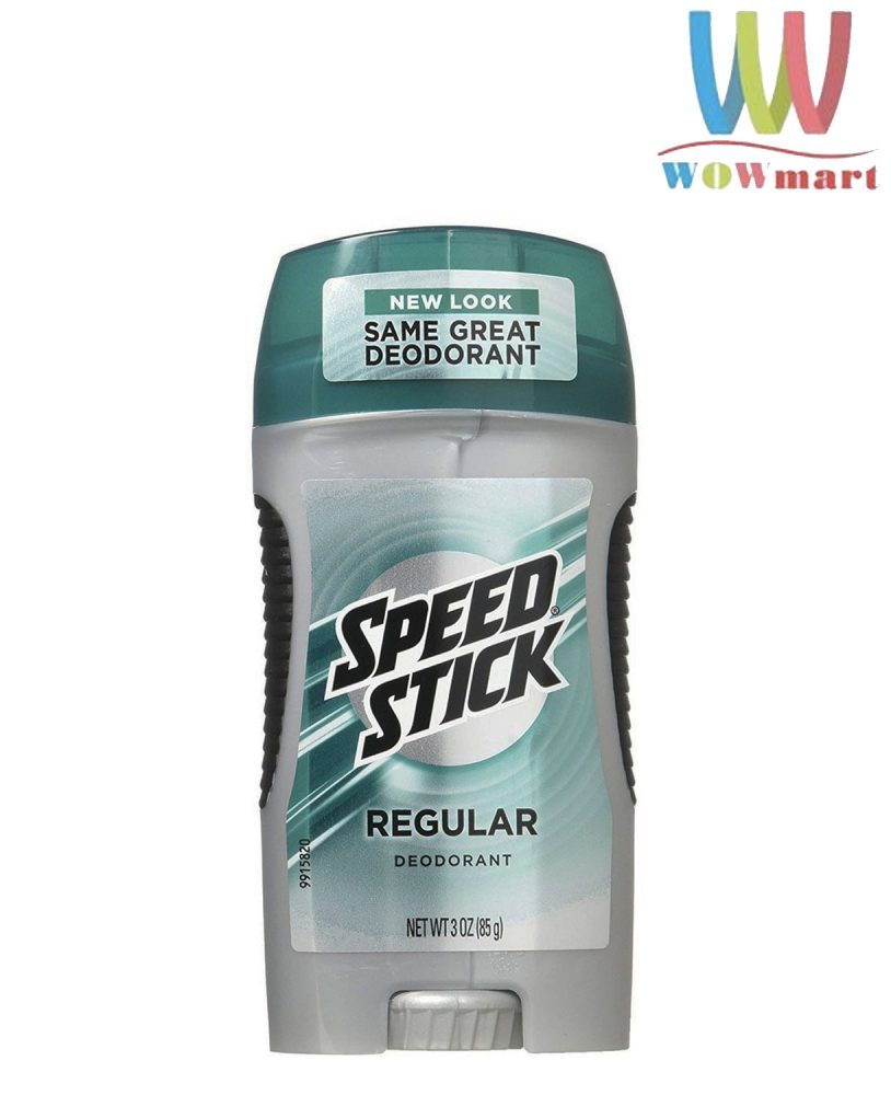 Lăn khử mùi cho nam giới Speed Stick Regular Deodorant 85g