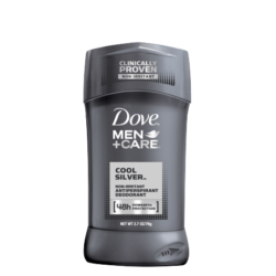 Lăn khử mùi nam Dove Men+Care Cool Sliver 76g 7 lan khu mui nam Dove Men Care Cool Sliver 76g