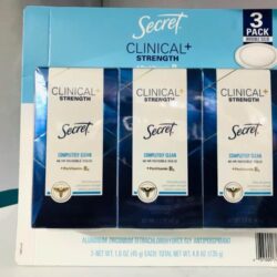 lan khu mui secret clinical strength invisible solid set 3x45g knwb