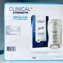 lan khu mui secret clinical strength invisible solid set 3x45g knwc