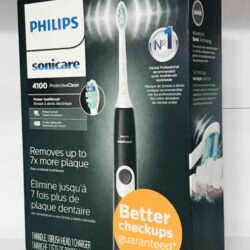 Bàn chải đánh răng điện Philips Sonicare ProtectiveClean 4100 (Đen) 9 mẫu mới