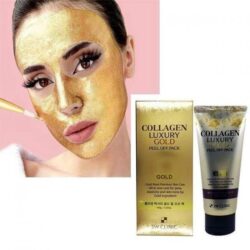 Mặt nạ dưỡng da 3W Clinic Collagen Luxury Gold 100ml 7 mat na duong da 3w clinic collagen luxury gold 100ml2
