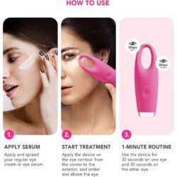 may massge mat foreo iris magenta kb