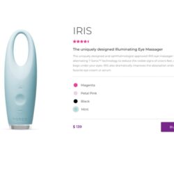 may massge mat foreo iris mint1