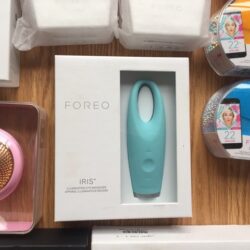 may massge mat foreo iris mint2