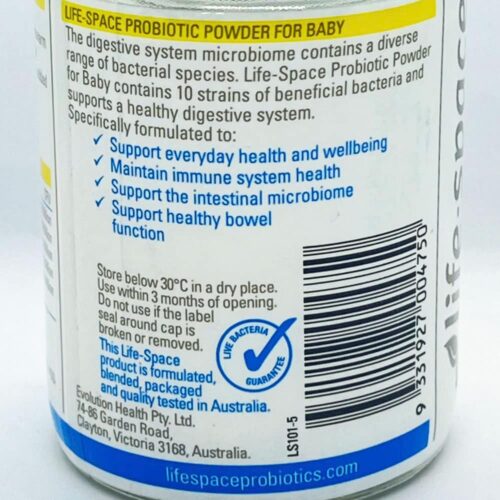 Men vi sinh cho bé Life Space Probiotic Powder For Baby 7.5 Billion CFU 40g 21 men vi sinh cho be life space powder for baby 7 5 billion cfu 40g 150825 kd