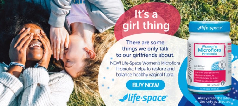 Men vi sinh cho nữ Life Space Women’s Microflora Probiotic 60 viên