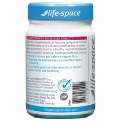 Men vi sinh cho nữ Life Space Women's Microflora Probiotic 60 viên 10 men vi sinh cho nu life space womens microflora probiotic 60 vien a