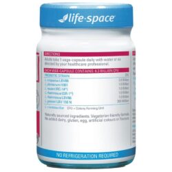 Men vi sinh cho nữ Life Space Women's Microflora Probiotic 60 viên 11 men vi sinh cho nu life space womens microflora probiotic 60 vien b