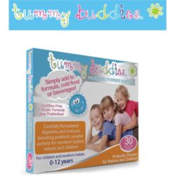 Men vi sinh cho trẻ từ 0 -12 tuổi Tummy Buddies 1gx30 gói 5 men vi sinh cho tre tu 0 12 tuoi tummy buddies 1gx30 goi2