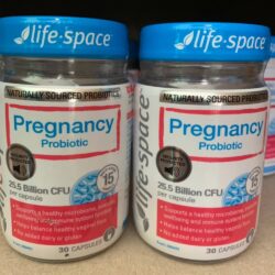men vi sinh ho tro thai ky life space pregnancy probiotic 255 billion 30 vien h
