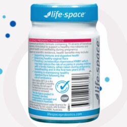 men vi sinh ho tro thai ky life space pregnancy probiotic 255 billion 30 vien k