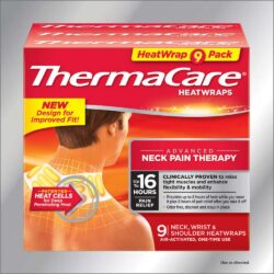 Miếng dán nóng ThermaCare HeatWraps Neck, Wrist and Shoulder 9 miếng (cổ, cổ tay, vai) 5 mieng dan nong thermacare heatwraps neck wrist and shoulder 9 mieng 1