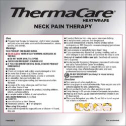 Miếng dán nóng ThermaCare HeatWraps Neck, Wrist and Shoulder 9 miếng (cổ, cổ tay, vai) 7 mieng dan nong thermacare heatwraps neck wrist and shoulder 9 mieng 3