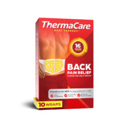 Miếng dán nóng ThermaCare Back Pain Relief Therapy Heatwraps L-XL 10 miếng (lưng, hông)