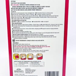 mieng dan nong thermacare lower back hip l xl 10 mieng 270326 kc