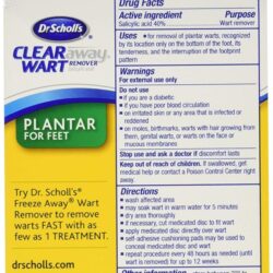 mieng dem loai bo mun coc scholls clear away wart remover plantar 24 mieng 1