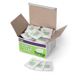 mieng ve sinh mat kinh flents wipe n clear lens cleaning wipes 3x 75 mieng 1