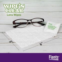 mieng ve sinh mat kinh flents wipe n clear lens cleaning wipes 3x 75 mieng kc