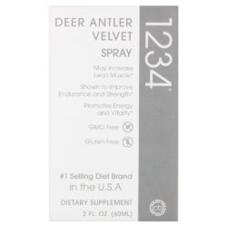 Nhung hươu dạng xịt Deer Antler Velvet 60ml 6 nhung huu dang xit deer antler velvet 60ml 2