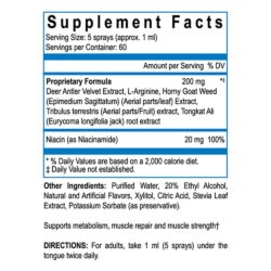 nhung huu dang xit tang cuong nang luong defiance deer antler velvet spray 60ml a