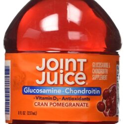 nuoc uong giai khat bo xuong khop chong lao hoa joint juice glucosamine chondroitin cran 15x237ml 2