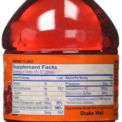 nuoc uong giai khat bo xuong khop chong lao hoa joint juice glucosamine chondroitin cran 15x237ml 3