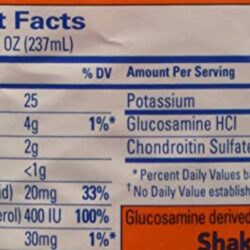 nuoc uong giai khat bo xuong khop chong lao hoa joint juice glucosamine chondroitin cran 15x237ml 5