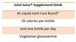 Nước uống giải khát bổ xương khớp chống lão hóa Joint Juice Glucosamine Chondroitin Cran 15x237ml