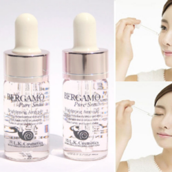serum duong trang da bergamo pure snail 13mlx41