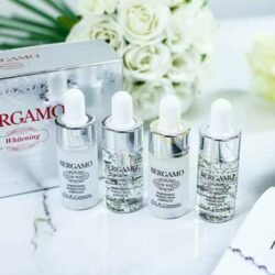 Serum dưỡng trắng da Bergamo Snow White Whitening Perfection 13ml x4 8 serum duong trang da bergamo snow white whitening perfection 13mlx4 1