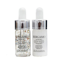 Serum dưỡng trắng da Bergamo Snow White Whitening Perfection 13ml x4 9 serum duong trang da bergamo snow white whitening perfection 13mlx41