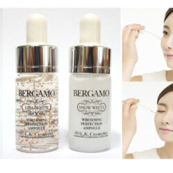 Serum dưỡng trắng da Bergamo Snow White Whitening Perfection 13ml x4 11 serum duong trang da bergamo snow white whitening perfection 13mlx43