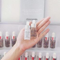 Serum dưỡng trắng da Bergamo Snow White Whitening Perfection 13ml x4 12 serum duong trang da bergamo snow white whitening perfection 13mlx44