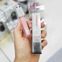 Son dưỡng môi Dior Addict Lip Maximizer Pink 001 6ml 6 son duong moi christian dior addict lip maximizer collagen activ lipgloss 001 6ml 060424 ka