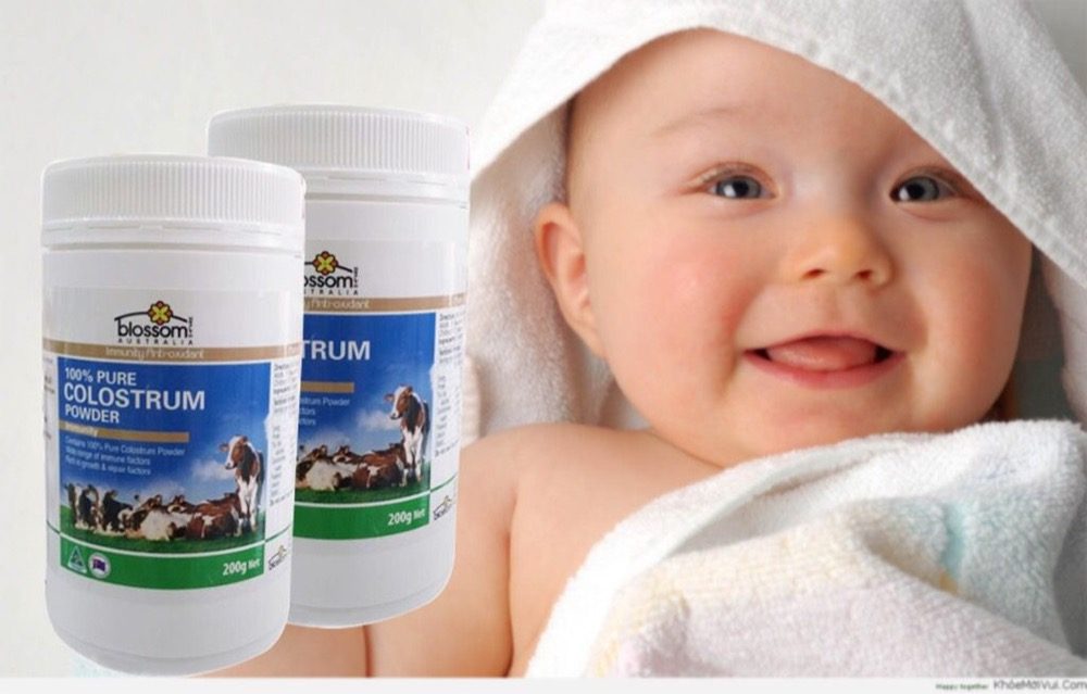 Sữa bò non nguyên chất Blossom 100% Pure Colostrum Powder 200g