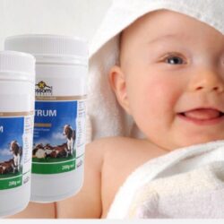 Sữa bò non nguyên chất Blossom 100% Pure Colostrum Powder 200g 7 sua bo non nguyen chat blossom 100 pure colostrum powder 200g 1 1