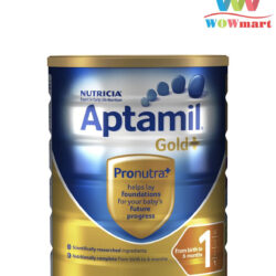 Sữa bột Số 1 cho bé 0 - 6 tháng Aptamil Gold+ Step 1 Infant Formula 900g