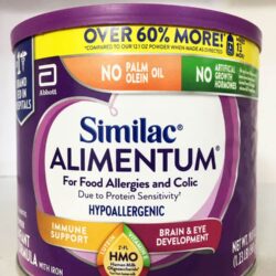 sua bot similac cho tre 0 12 khong gay di ung similac alimentum hypoallergenic 561g 160424 ka