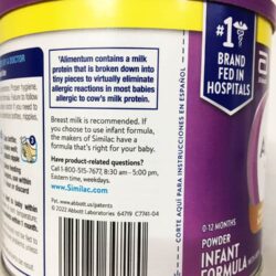 sua bot similac cho tre 0 12 khong gay di ung similac alimentum hypoallergenic 561g 160424 kf