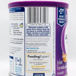 Sữa dành cho trẻ có hệ tiêu hóa kém dị ứng với đạm sữa bò Similac Alimentum 343g 9 sua bot similac cho tre tu 0 12 thang khong gay di ung similac alimentum hypoallergenic 343g ki