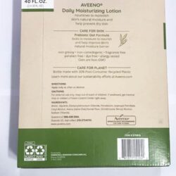 Sữa dưỡng thể Aveeno Daily Moisturizing Lotion Nourishes Dry Skin Fragrance Free 591ml x2 8 sua duong the aveeno daily moisturizing lotion nourishes dry skin fregrance free 591mlx2 141023 kb