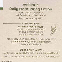 Sữa dưỡng thể Aveeno Daily Moisturizing Lotion Nourishes Dry Skin Fragrance Free 591ml x2 9 sua duong the aveeno daily moisturizing lotion nourishes dry skin fregrance free 591mlx2 141023 kc
