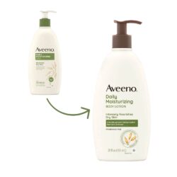 Sữa dưỡng thể Aveeno Daily Moisturizing Lotion Nourishes Dry Skin Fragrance Free 591ml x2 11 sua duong the aveeno daily moisturizing lotion nourishes dry skin fregrance free 591mlx2 141023 ke