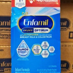 Sữa Enfamil Enspire dành cho bé từ 0–12 tháng Enfamil Enspire Infant Non-GMO 850g (Hộp giấy) 10 sua enfamil enspire danh cho be tu 0 12 thang enfamil enspire infant non gmo 850g hop giay optimum ka